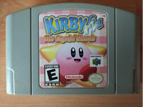 Juego Para Nintendo 64 - Kirby 64