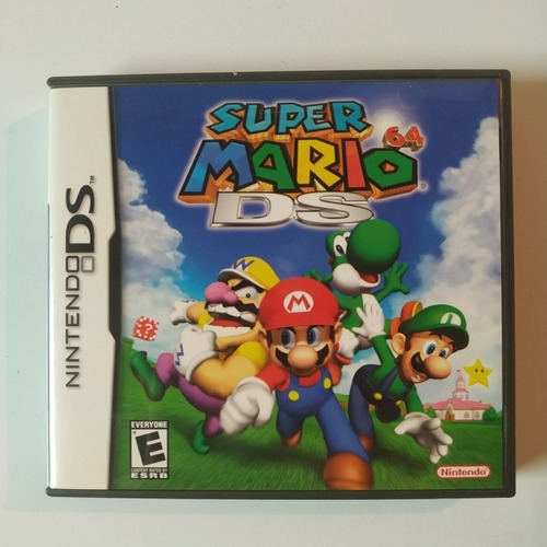 Juego Super Mario 64 Nintendo Ds Lite