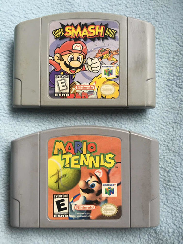 Juegos De Nintendo 64 - Mario