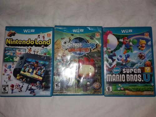 Juegos De Nintendo Wii U Originales New Super Mario Bros