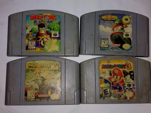 Juegos Nintendo 64