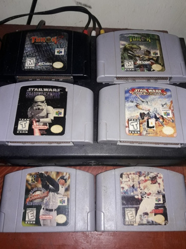 Juegos Nintendo 64