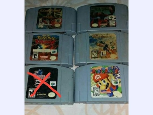 Juegos Nintendo 64 N64 Originales