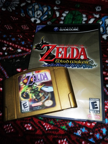 Juegos Originales De Zelda Nintendo 64 / Nintendo Gamecube