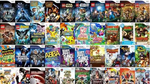 Juegos Virtuales Para Nintendo Wii 2x1