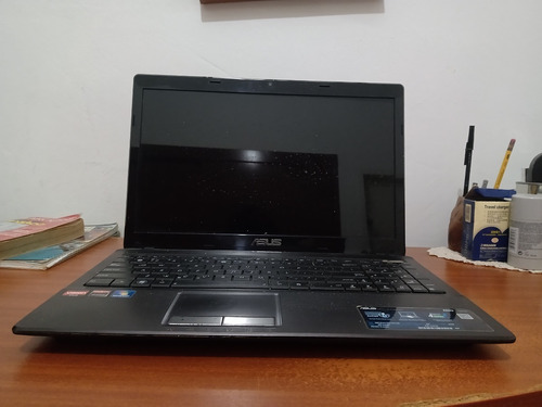 Laptop Asus A53u Amd Dualcore C50 Con Accesorios.