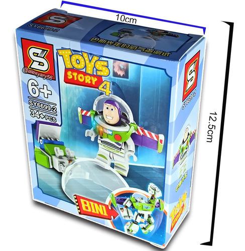 Lego Armable Toy Story Woody Juguetes Niños Buzz Lightyear