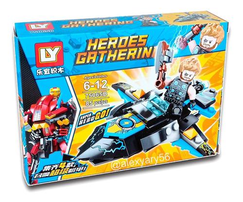Lego Juguete Armable Super Heroes Avenger Vehiculo Hulk Iron