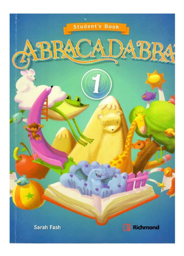 Libro Abracadabra 1,4,5 Y 6 Digital Pdf
