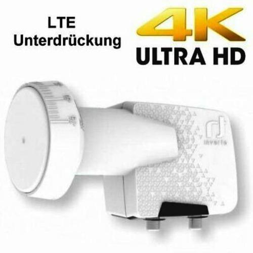 Lnb Pro Universal Dual Doble Salida 40mm Pll Lnb