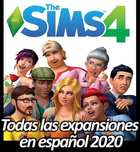 Los Sims 4 Juego Para Pc + Expansiones
