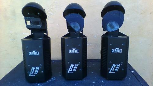 Luces Lx10 Profesionales Usadas Son 3 X 250$
