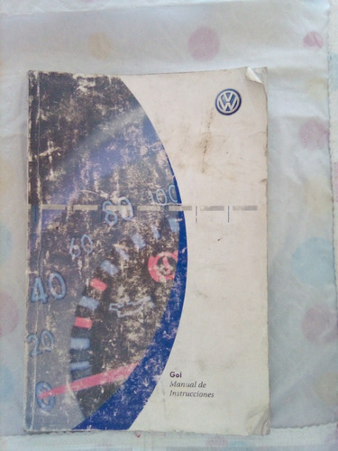 Manual De Usuario Para Vw Gol Parati Saveiro Impreso