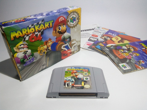 Mario Kart Nintendo 64 Impecable Completo
