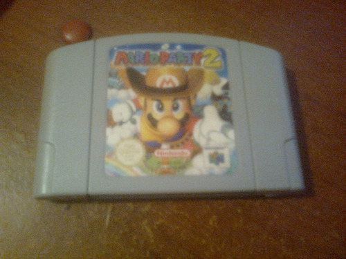 Mario Party 2 (pal) Para Nintendo 64,n64