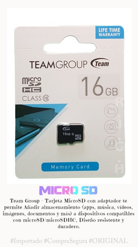 Memoria 16gb 32gb 64gb Micro Sd