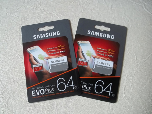 Memoria 25verdes Samsung 64 Gb Clase 10 Con Adaptador