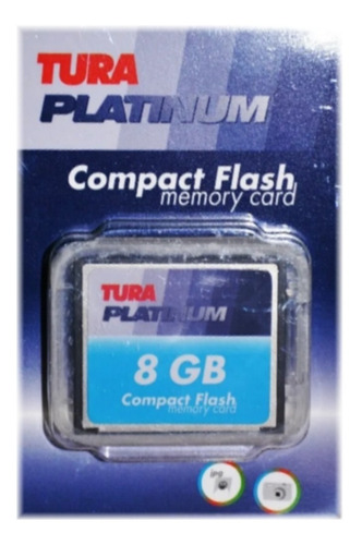 Memoria Compact Flash 8gb