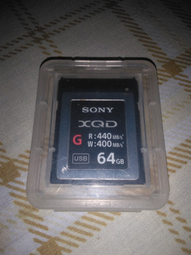 Memoria Compact Flash Sony Serie G Xqd
