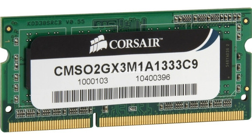 Memoria Corsair 2gb Ddrmhz Sodimm X30