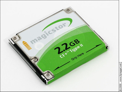 Memoria Memory Stick Magicstor 2.2 Gb Cf Tipo Ll