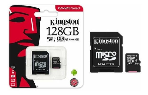 Memoria Micro Sd 128gb Kingston