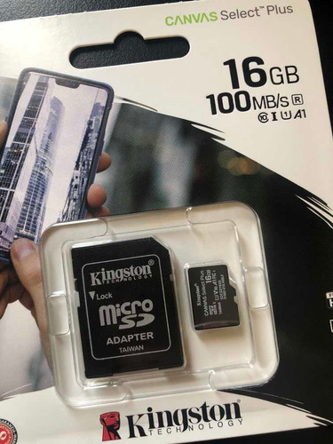 Memoria Micro Sd 16gb Nuevo Microsd 16 Gb ** Tienda