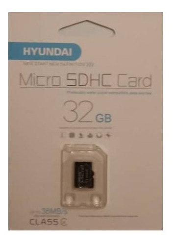 Memoria Micro Sd 32gb Hyundai