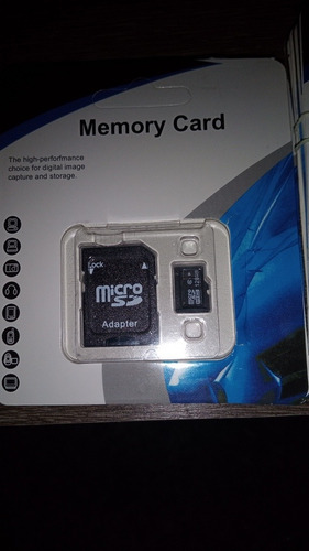 Memoria Micro Sd De 128 Gb.