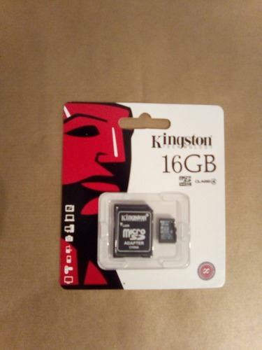 Memoria Micro Sd Hc 16gb Kingston