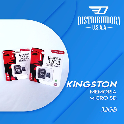 Memoria Micro Sd Kingston