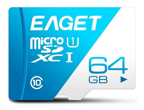 Memoria Micro Sd Memory Card Eaget Tgb Clase 10 Tf