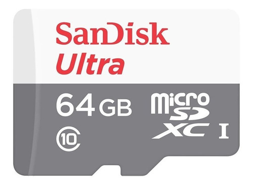 Memoria Micro Sd Memory Card Sandisk 64gb Ultra Clase 10 Uhs