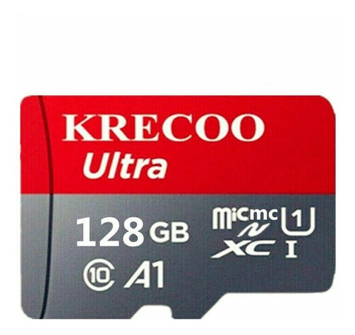 Memoria Micro Sd Xc Krecoo Ultra De 128gb Clase 10 A1 Nueva
