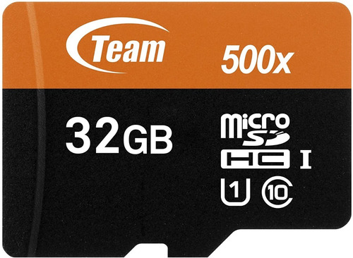 Memoria Micro Sd Xc Teamgroup 32gb Clase 10 Nuevas 10verdes