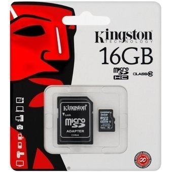 Memoria Microsd 16gb Kingston Clase 10 Micro Sd Oferta !!