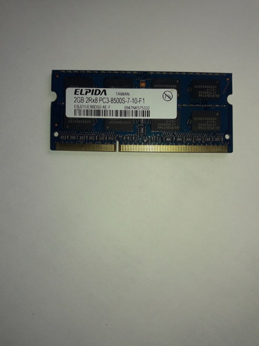 Memoria Pcs De 2gb / 1gb