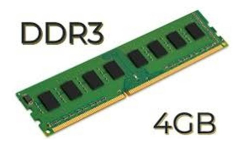 Memoria Ram Ddr3 4gb ($20)