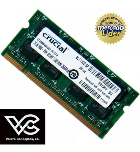 Memoria Ram De Laptop Ddr3 2 Gb