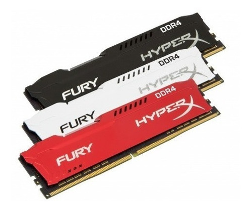 Memoria Ram Kingston Hyperx Fury 4gb  Mhz Ddr4