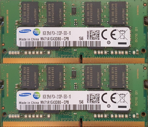 Memoria Ram Laptop 8gb Ddr4 Pc-mhz