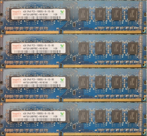 Memoria Ram Pc 4gb Ddr3 Pcmhz (2rx8)