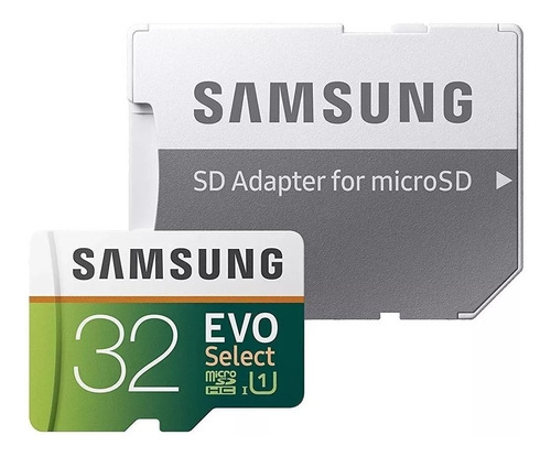 Memoria Samsung Original Micro Sdhc 32gb Clase  Mb/s