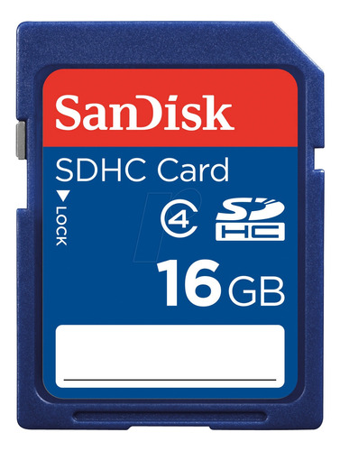 Memoria Sandisk Sdhc-16gb X10