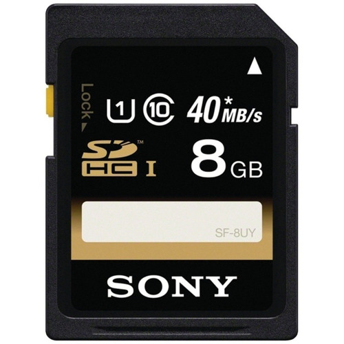 Memoria Sd Sony 8gb