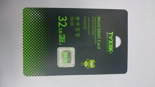 Memoria Toxiik Micro Sd De 32gb