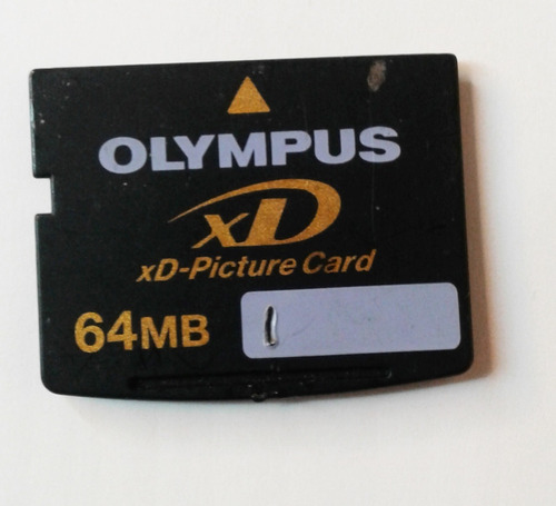 Memoria Xd-pictore Card 64mb Olympus Modelo Xd
