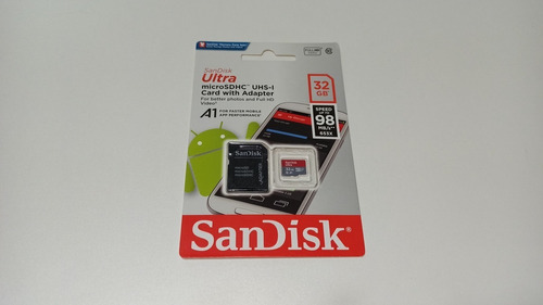 Memorias 32gb 64gb Sandisk Ultra Plus Originales ()