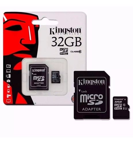 Memorias Kingston De 32 Gb 100 Mb/s