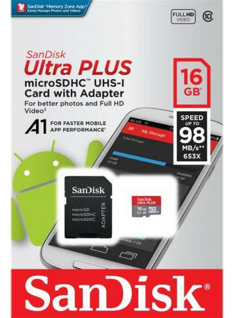 Memorias Micro Sd  Y 64 Gb Clase 10 Sandisk Originales
